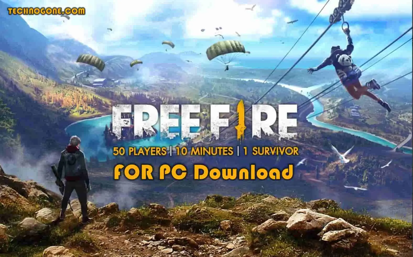 download free fire for pc
